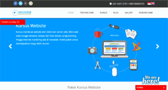 Desktop Screenshot of matawebsite.com